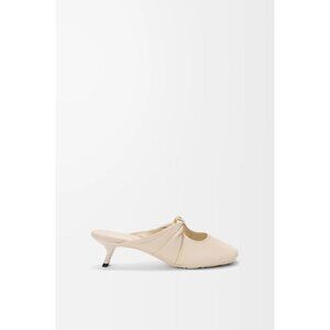 Loewe Pebble Leather Sabot IT 39 Women